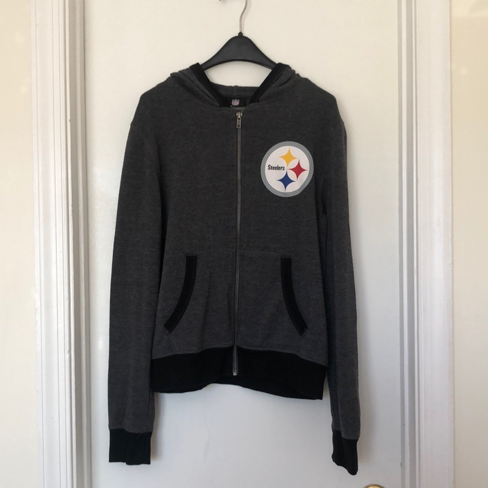 Steelers Zip Up goodie